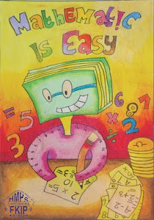 Featured image of post Contoh Poster Matematika Sd Buku pelajaran matematika bersahabat dengan matematika a
