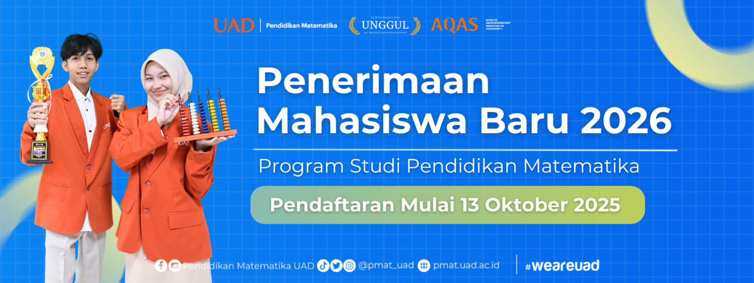 Program Studi Pendidikan Matematika - Pendidikan Matematika