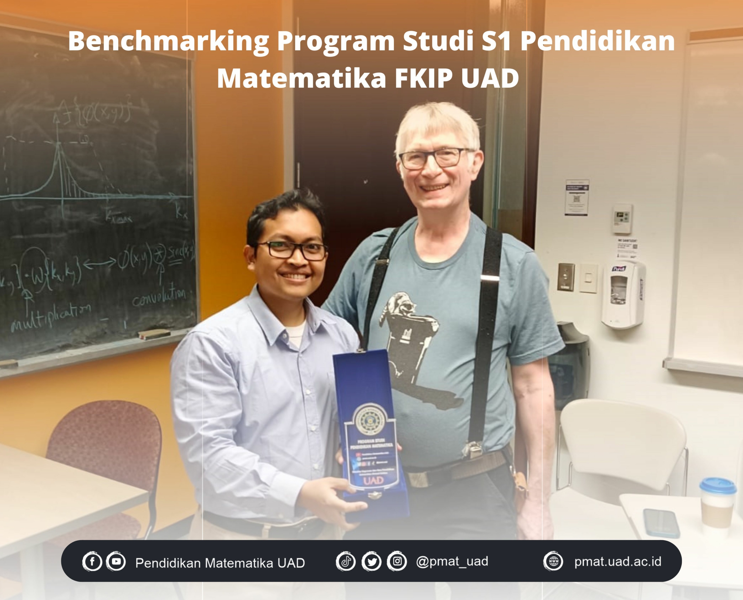 Benchmarking Program Studi S1 Pendidikan Matematika FKIP UAD dengan ...