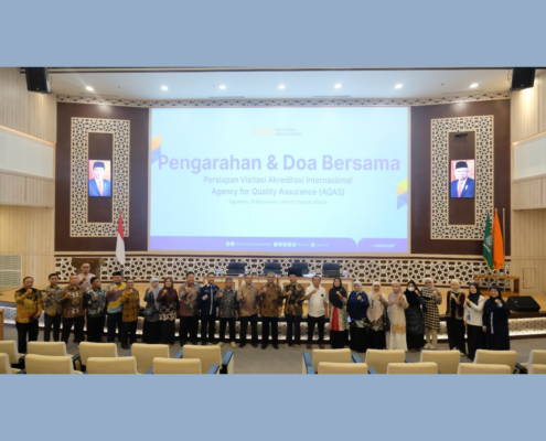 Pengarahan dan doa bersama