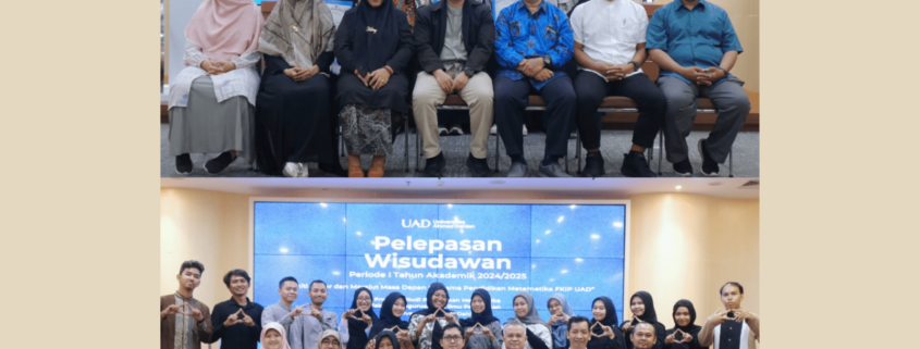 Pelepasan Calon Wisudawan Periode I TA 2024/2025 Program Studi Pendidikan Matematika