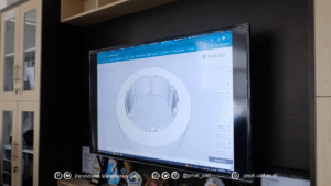 Desain menggunakan sketchup