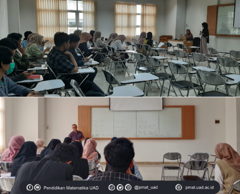 Monitoring dan Evaluasi Pembelajaran PMat UAD