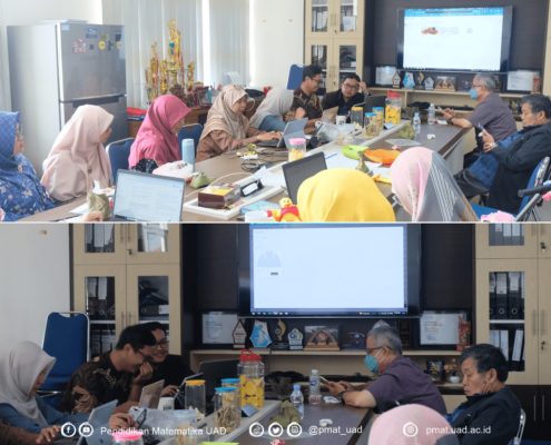 Tahsin rutin dan rapat prodi