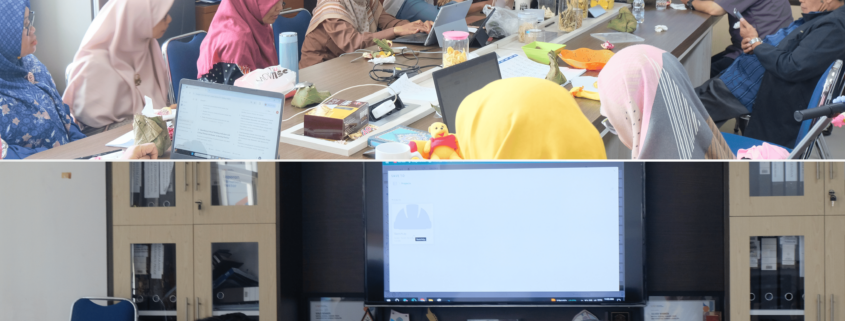 Tahsin rutin dan rapat prodi