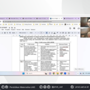 Peninjauan Visi bersama Prof. Joe Repka