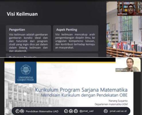 IndoMS dan APMPTMA bersama dengan Stakeholder dan alumni meninjau visi keilmuan