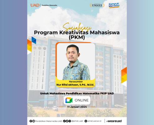 Sosialisasi PKM