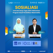 Sosialisasi Instruksi Kerja Tugas Akhir