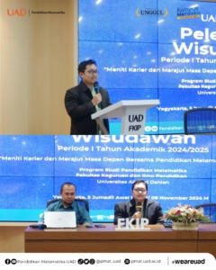 Pelepasan Calon Wisudawan Periode I TA 2024/2025