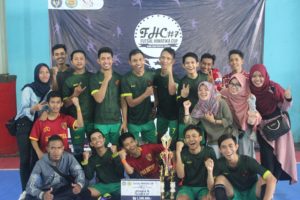 Tim PMAT Juara 2 Futsal Putra Se-Jawa (AR)
