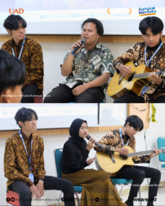 Hiburan oleh KomMat Musik PMat UAD