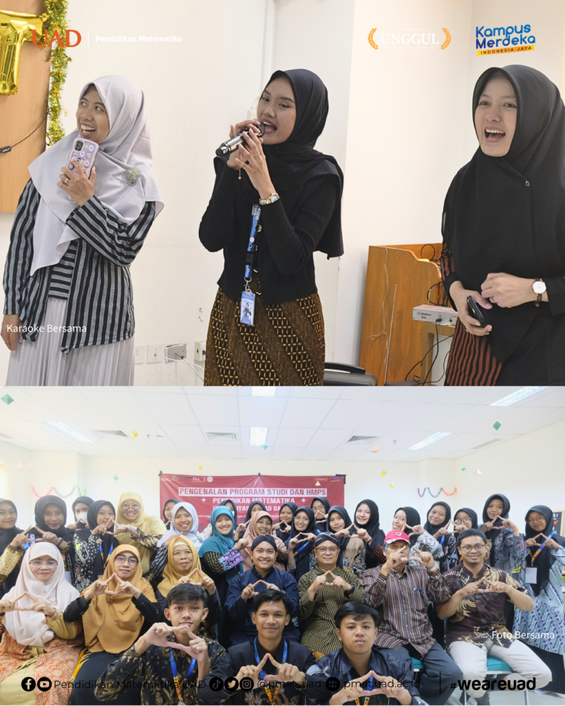 Hari Prodi PMat FKIP UAD dalam P2K UAD 2024 - Pendidikan Matematika
