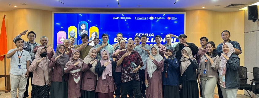 Kegiatan Pelatihan Pengelolaan Website FKIP UAD diikuti tim media Pendidikan Matematika