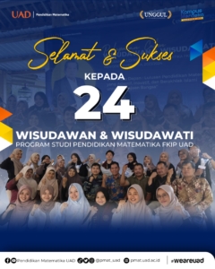 wisuda uad periode iv