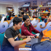 Mahasiswa Pendidikan Matematika UAD mengikuti Bootcamp Skripsi 2026 di Ruang Bengkel Pembelajaran Matematika