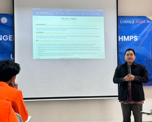 Prodi Pendidikan Matematika FKIP UAD Sambut Maba 2025
