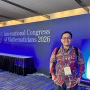 Dr. Puguh Wahyu Prasetyo, dosen Pendidikan Matematika UAD, meraih hibah internasional untuk mengikuti ICM 2026.