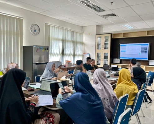 Workshop portofolio perkuliahan dosen Pendidikan Matematika UAD 11 Maret 2026