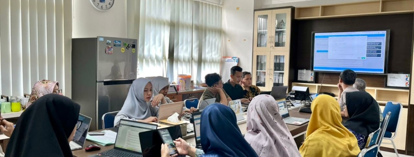 Workshop portofolio perkuliahan dosen Pendidikan Matematika UAD 11 Maret 2026